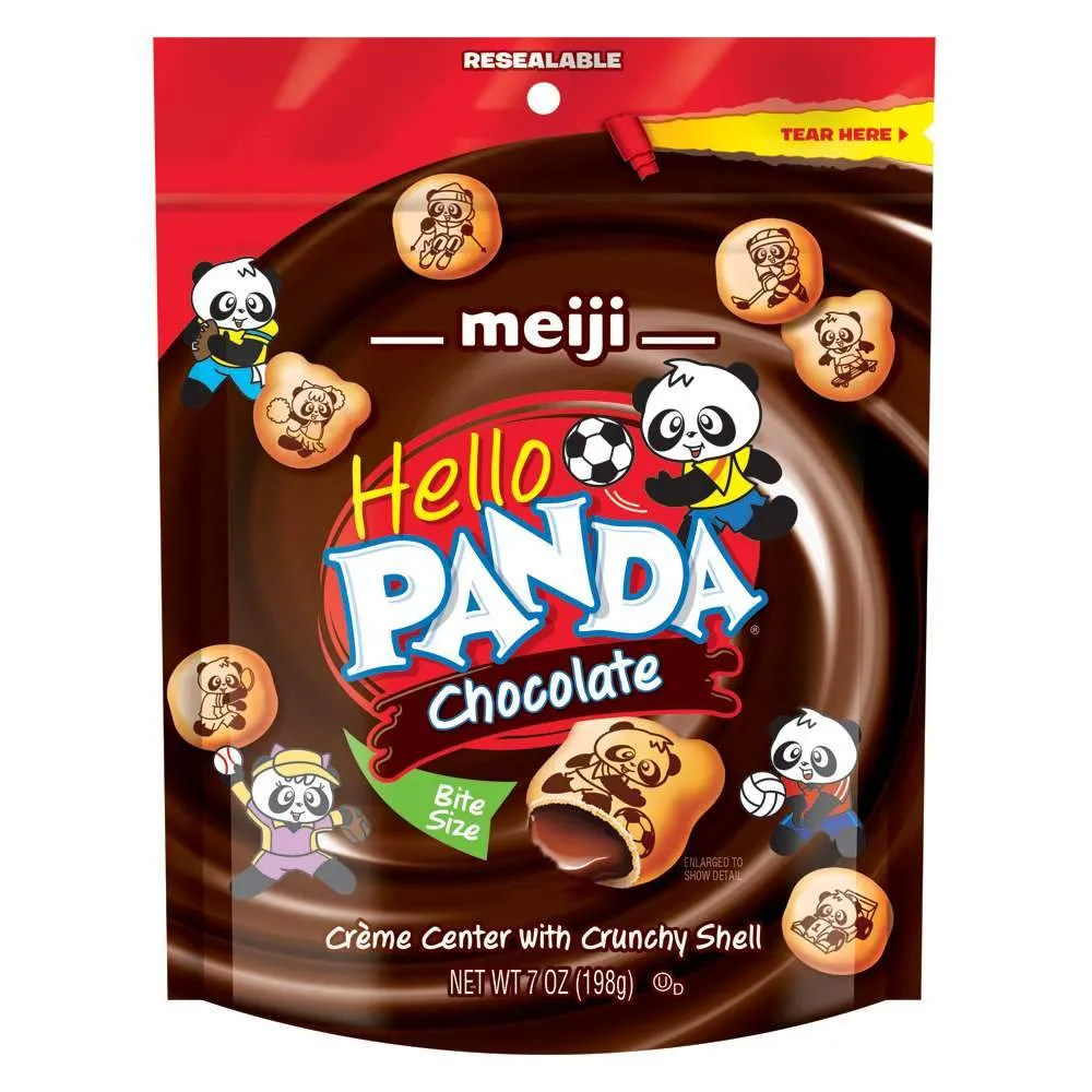 Meiji Hello Panda Cookie