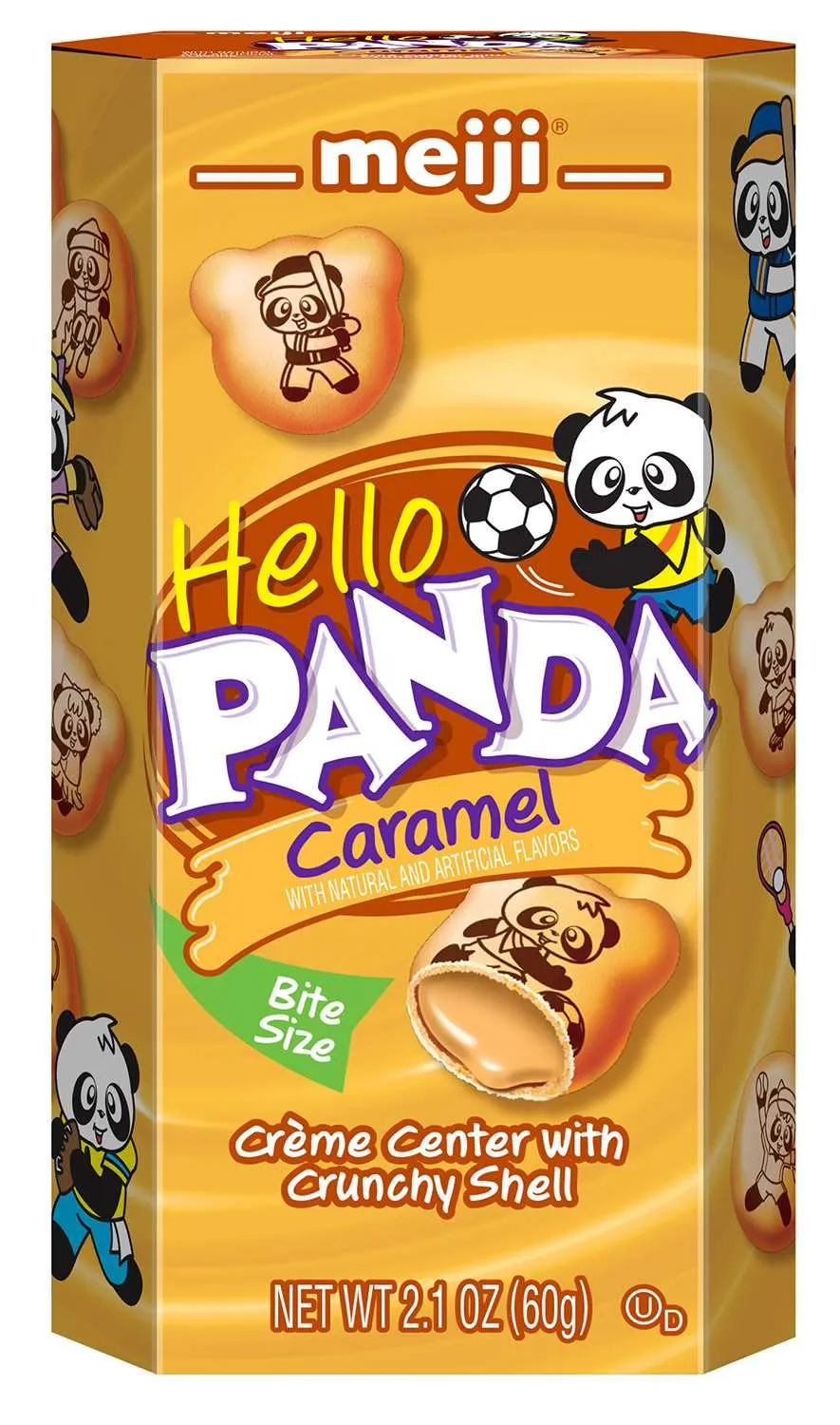 Meiji Hello Panda Cookie