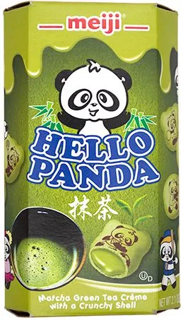 Meiji Hello Panda Cookie