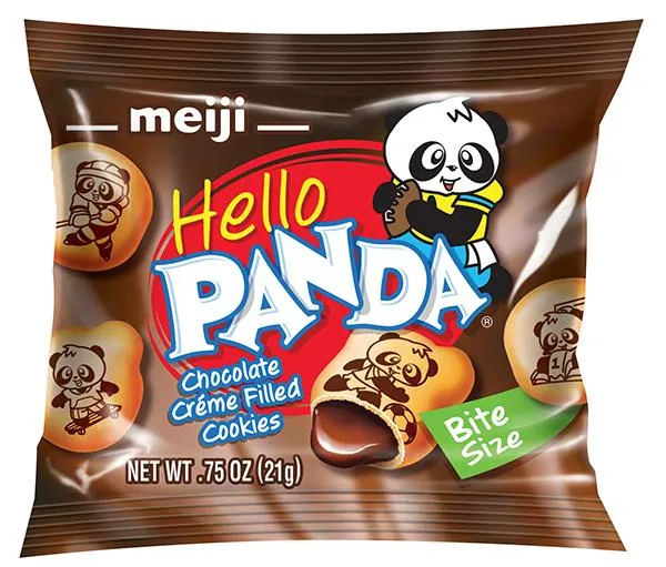 Meiji Hello Panda Cookie