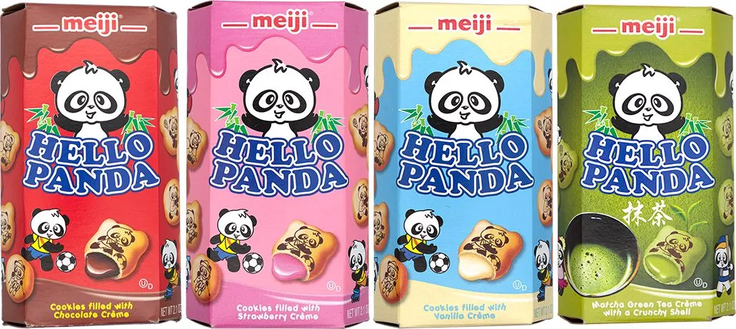 Meiji Hello Panda Cookie