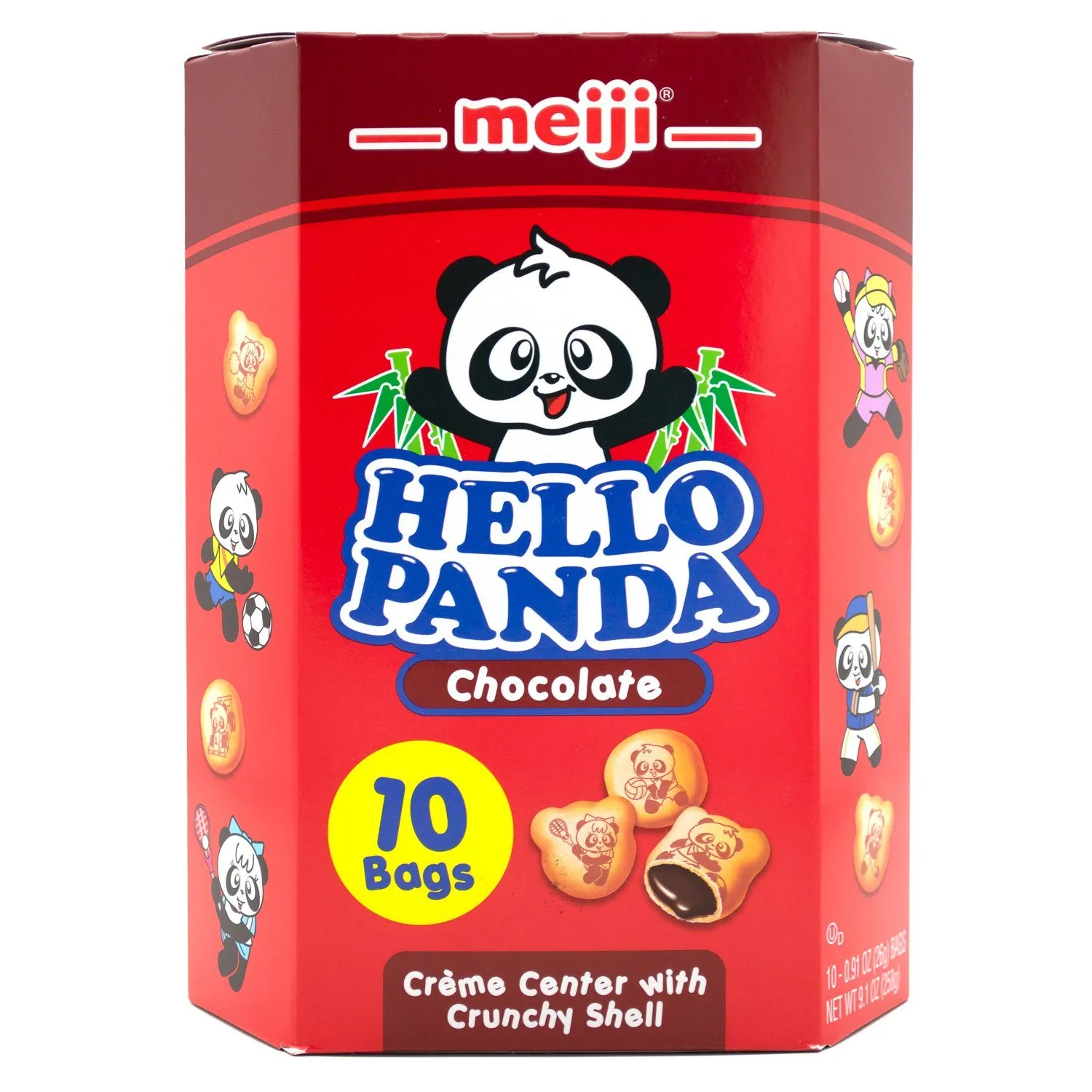 Meiji Hello Panda Cookie