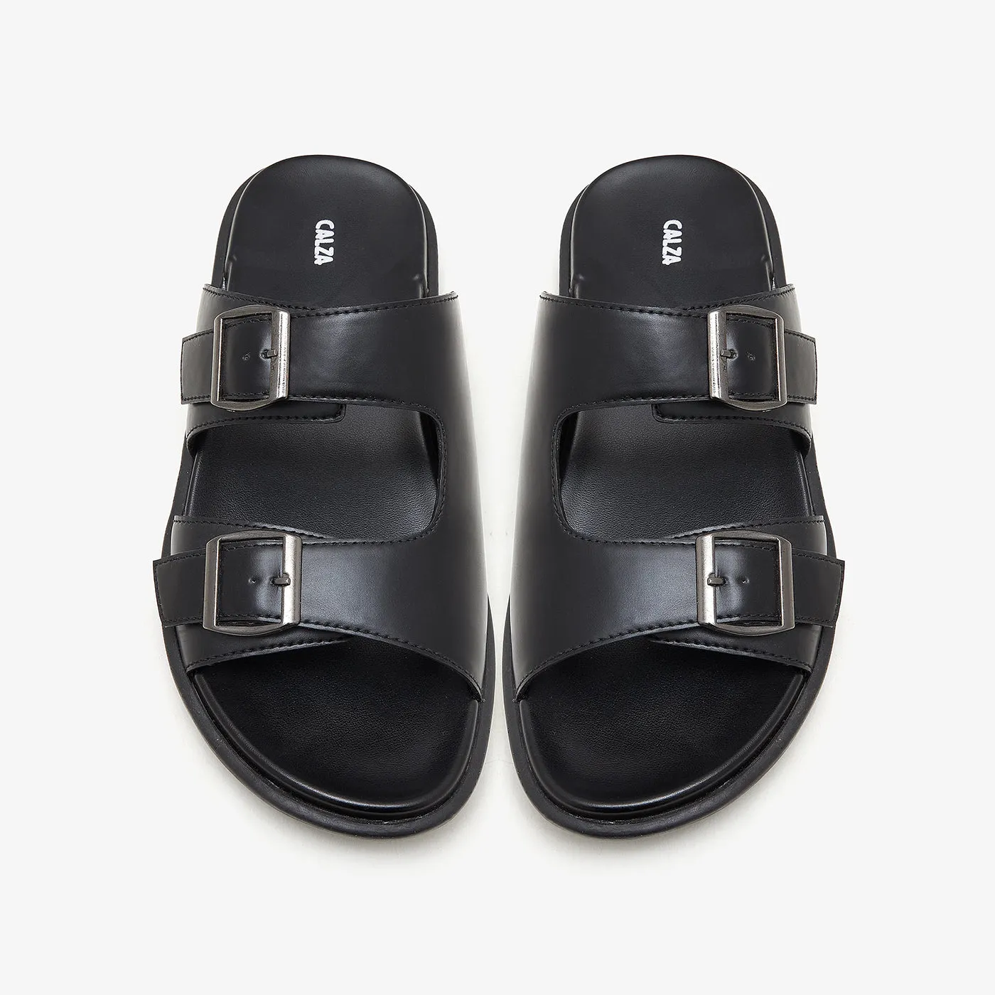 Men's Buckled Strap Chappals