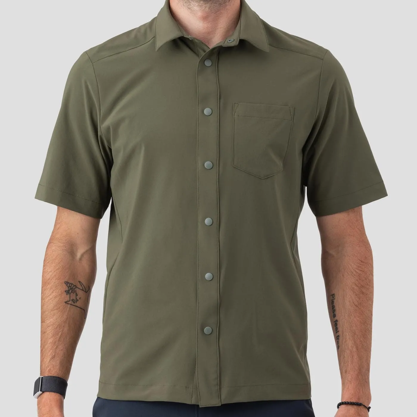 Men's Mission Shirt - Olive