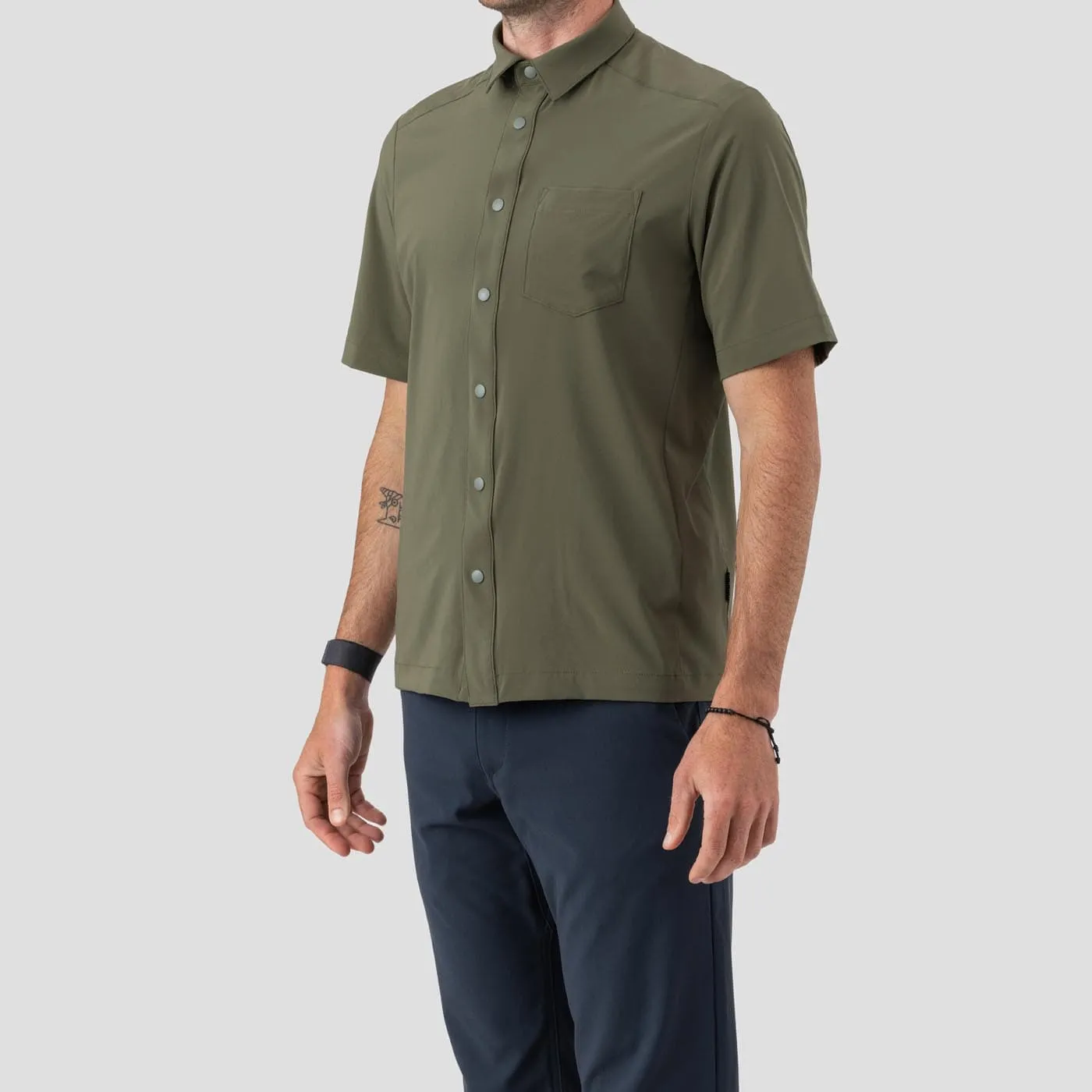 Men's Mission Shirt - Olive