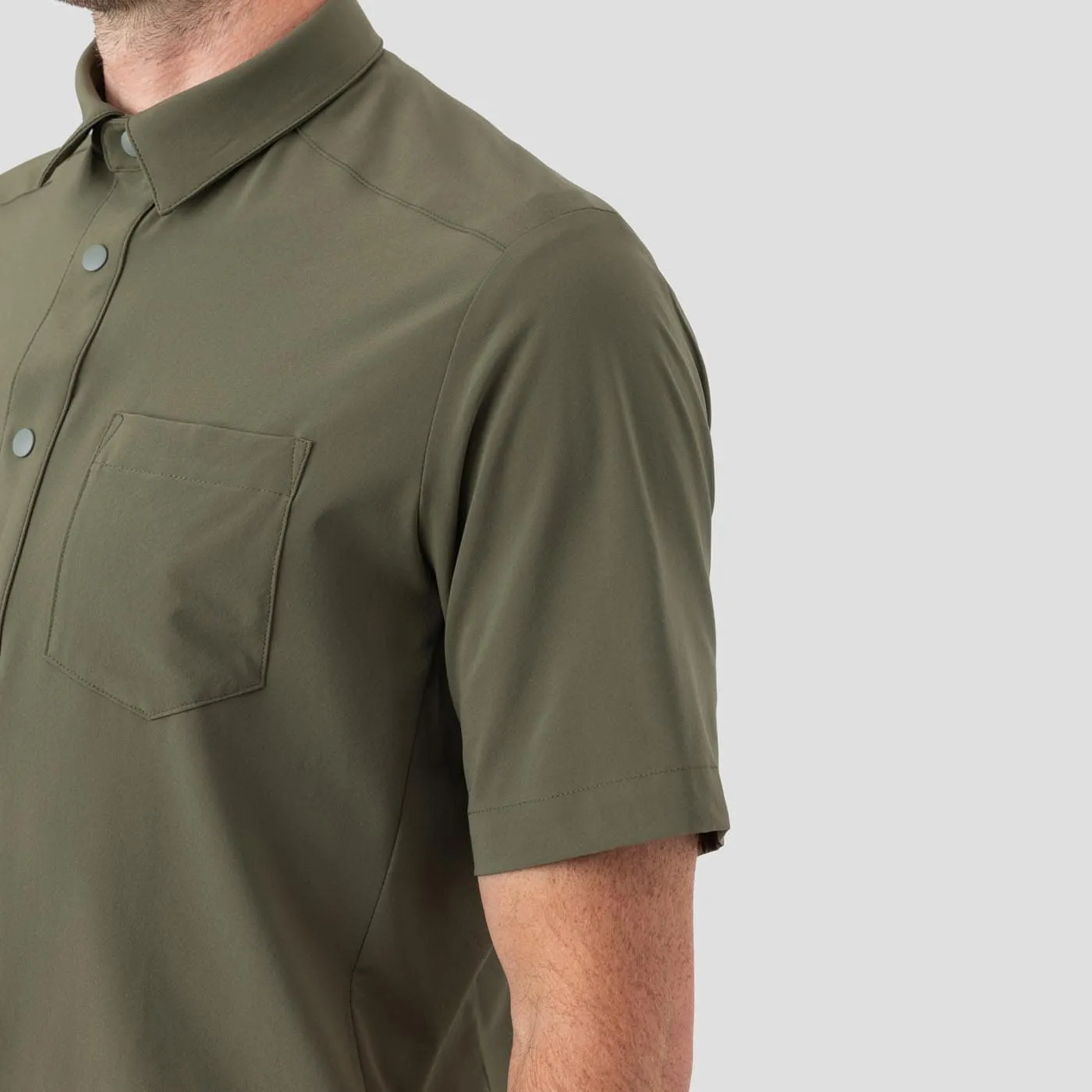 Men's Mission Shirt - Olive