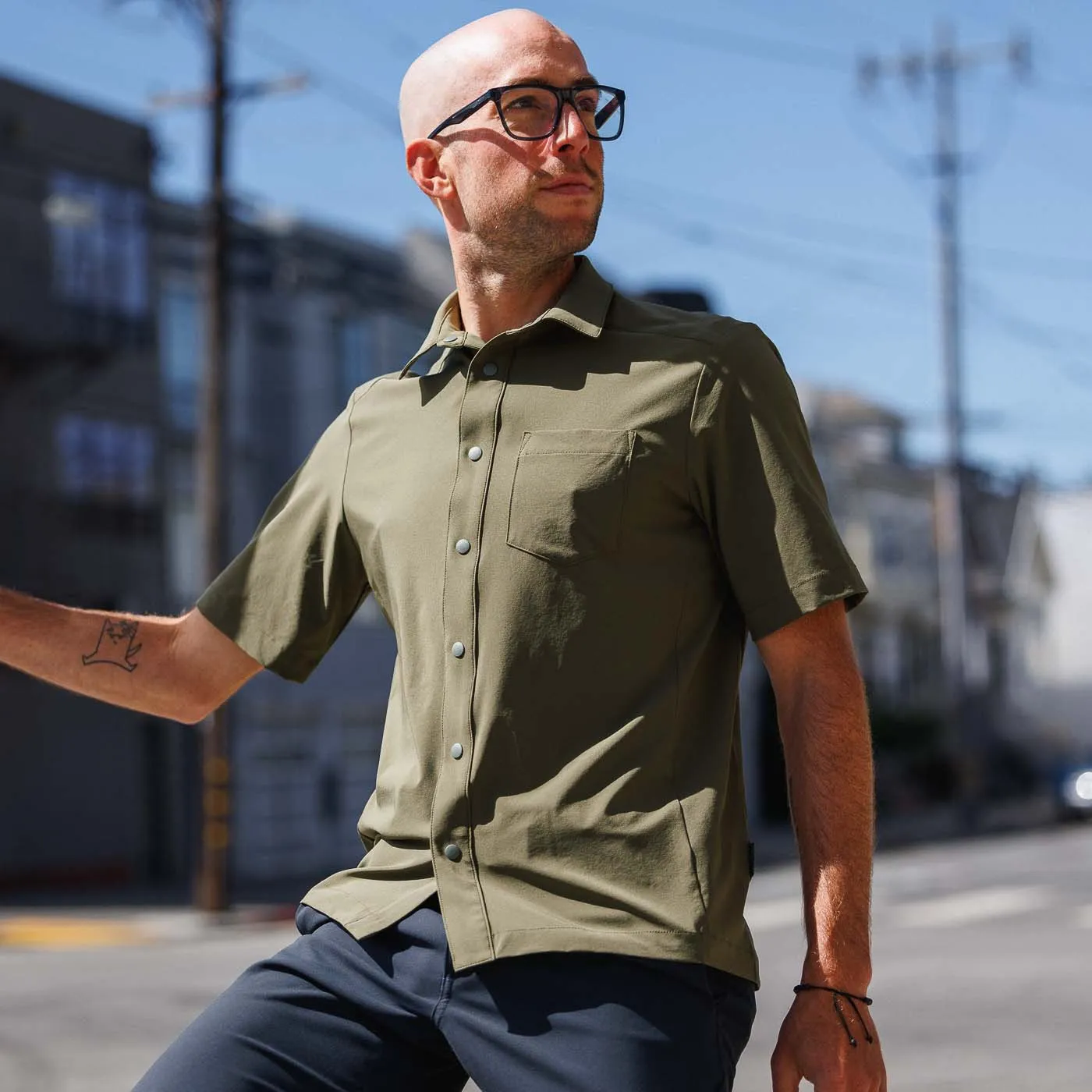 Men's Mission Shirt - Olive