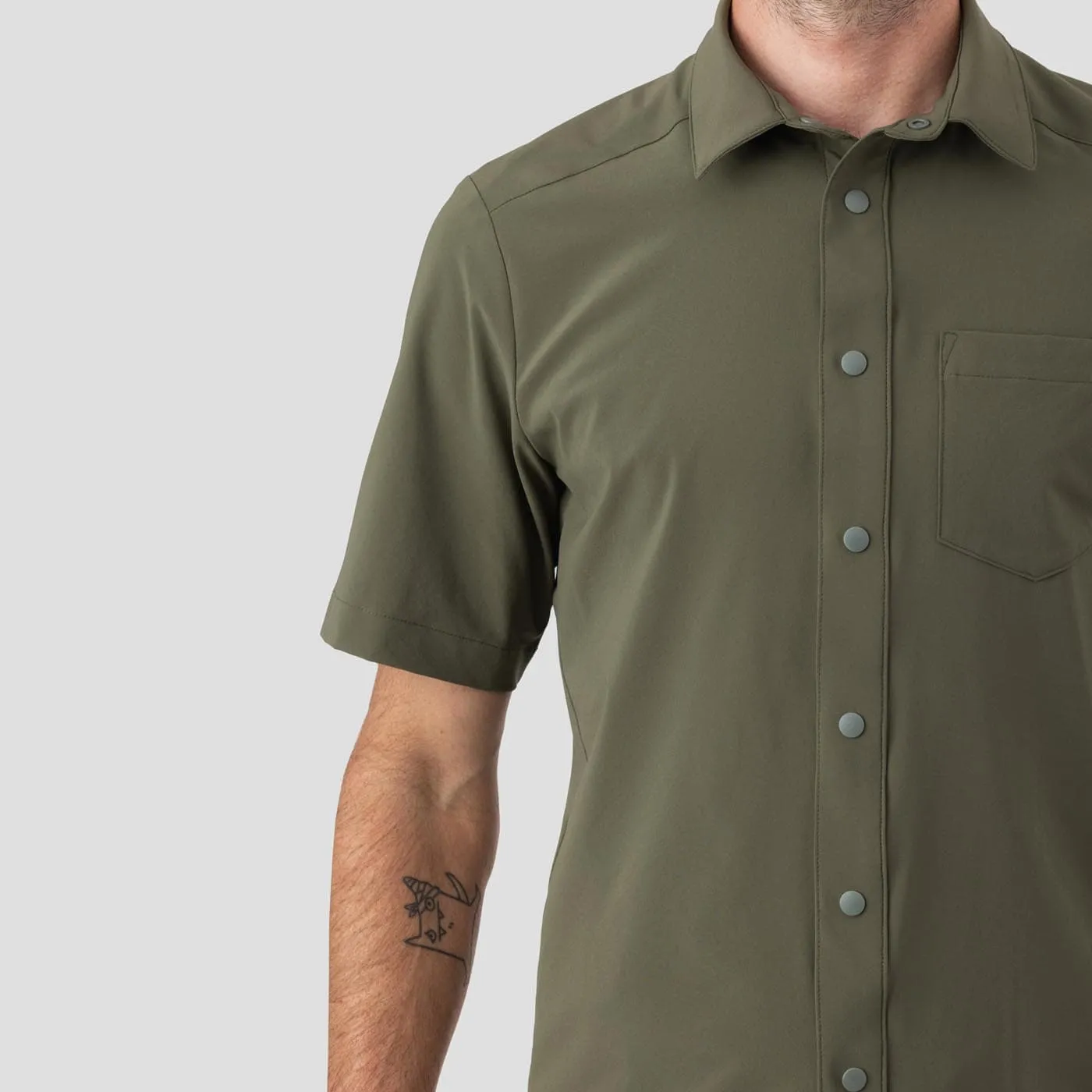 Men's Mission Shirt - Olive