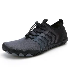 Midnight Black Trail V-Runner Pro - Universal Non-Slip Barefoot Shoes