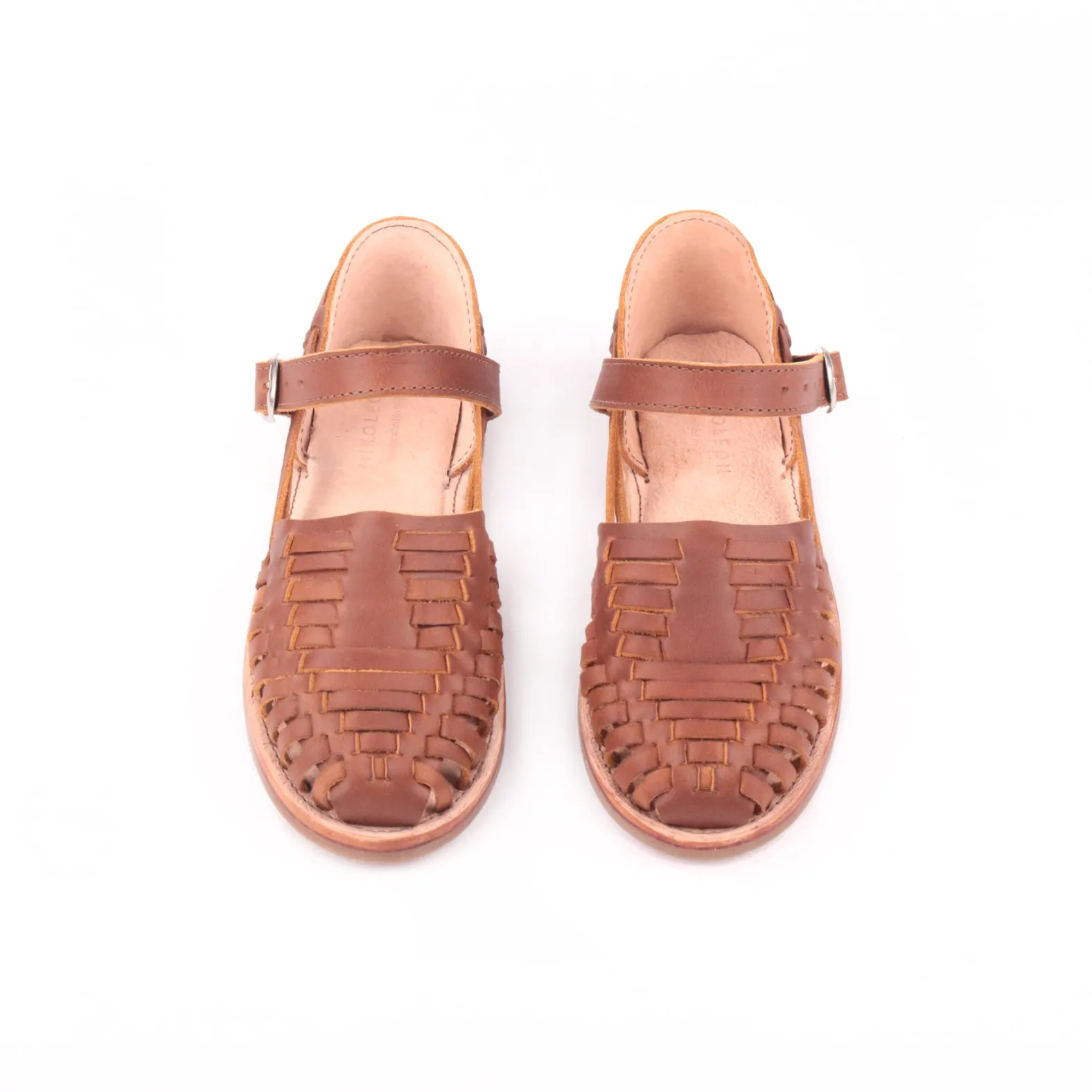 MK21250 - Chitos Brown [Children's Leather Sandals]