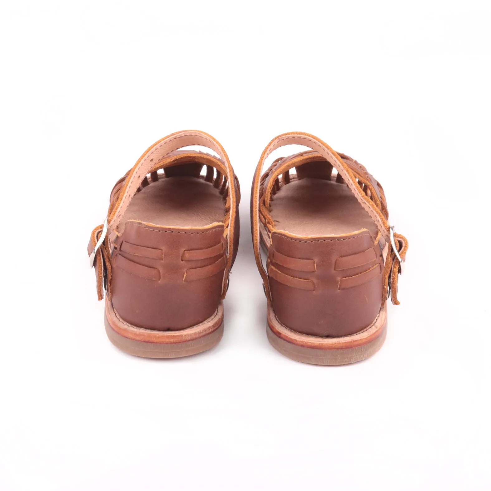 MK21250 - Chitos Brown [Children's Leather Sandals]