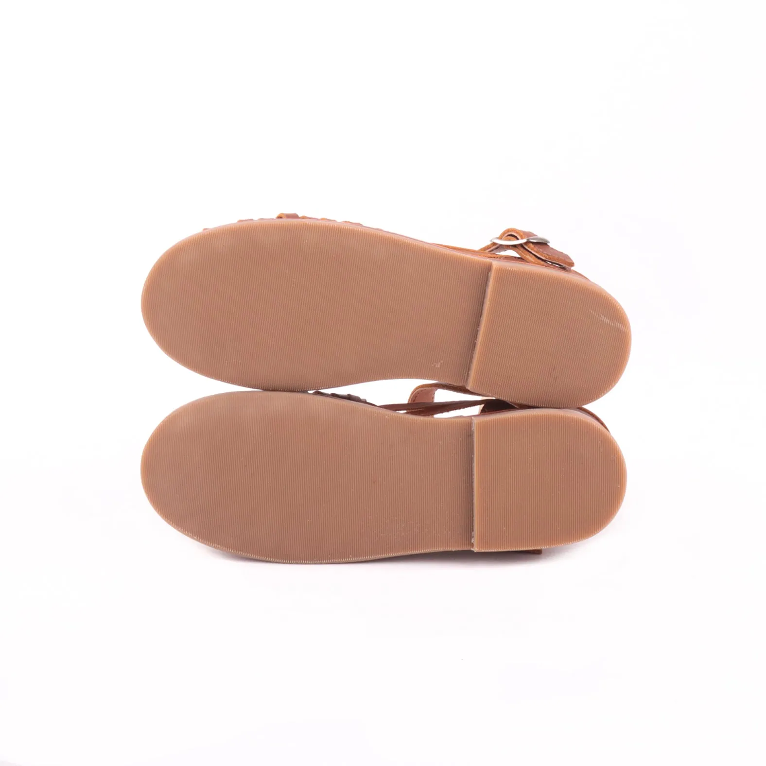 MK21250 - Chitos Brown [Children's Leather Sandals]