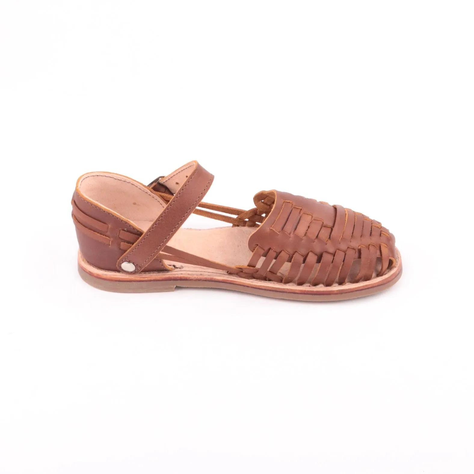 MK21250 - Chitos Brown [Children's Leather Sandals]