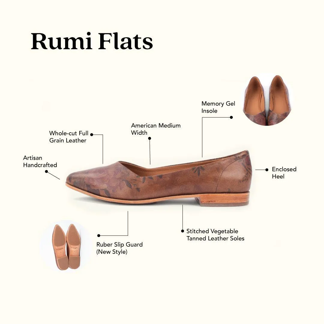 MK22915  - Rumi Flats Fiore [Women's Leather Shoes]