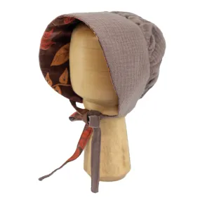 Mocha Bonnet, 3 Sizes