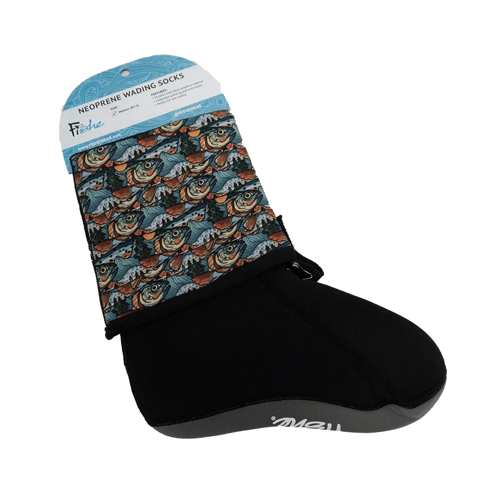 Mt. Cutty Neoprene Wading Socks