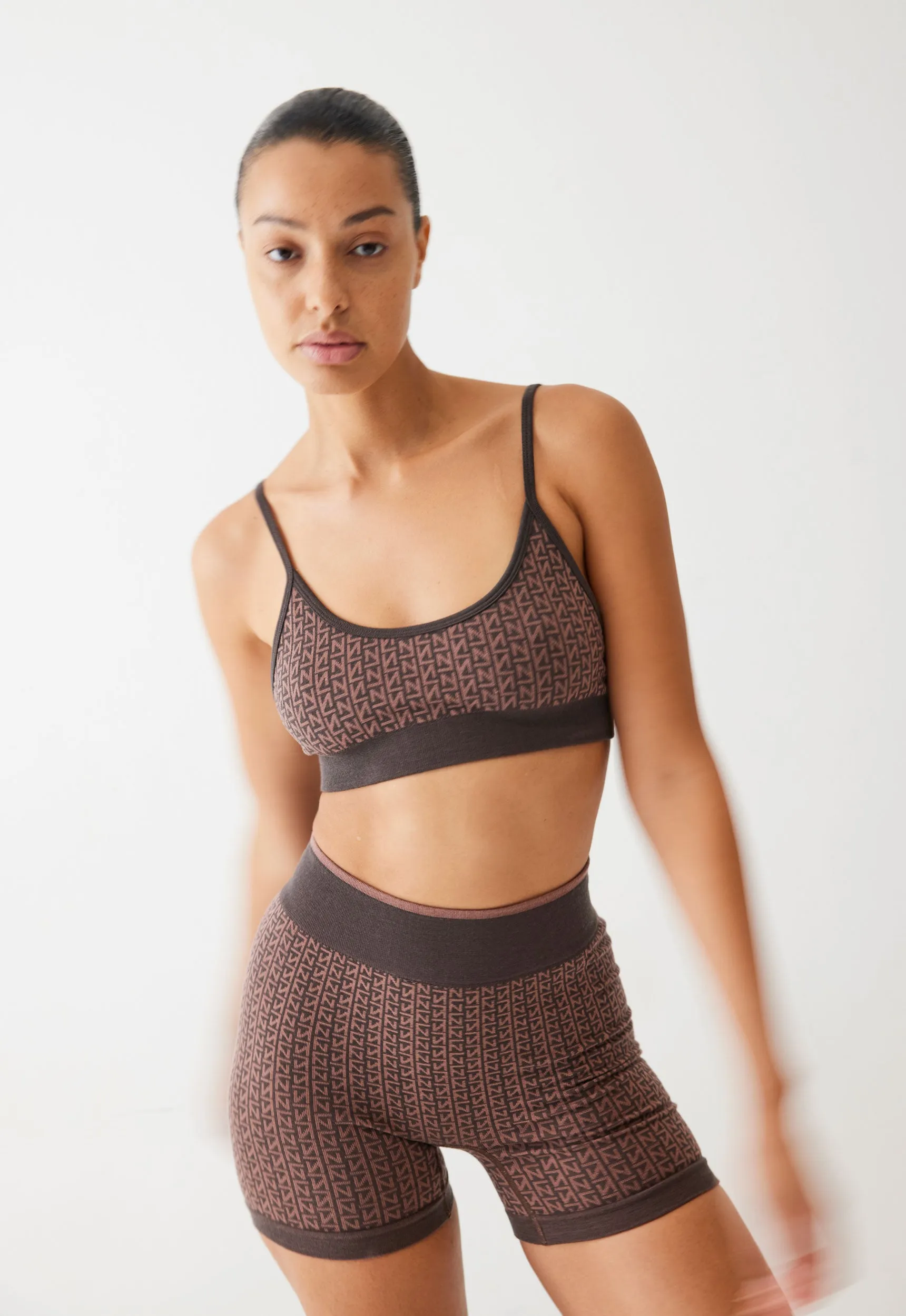 NAGNATA Neo Bralet - Chocolate Brown