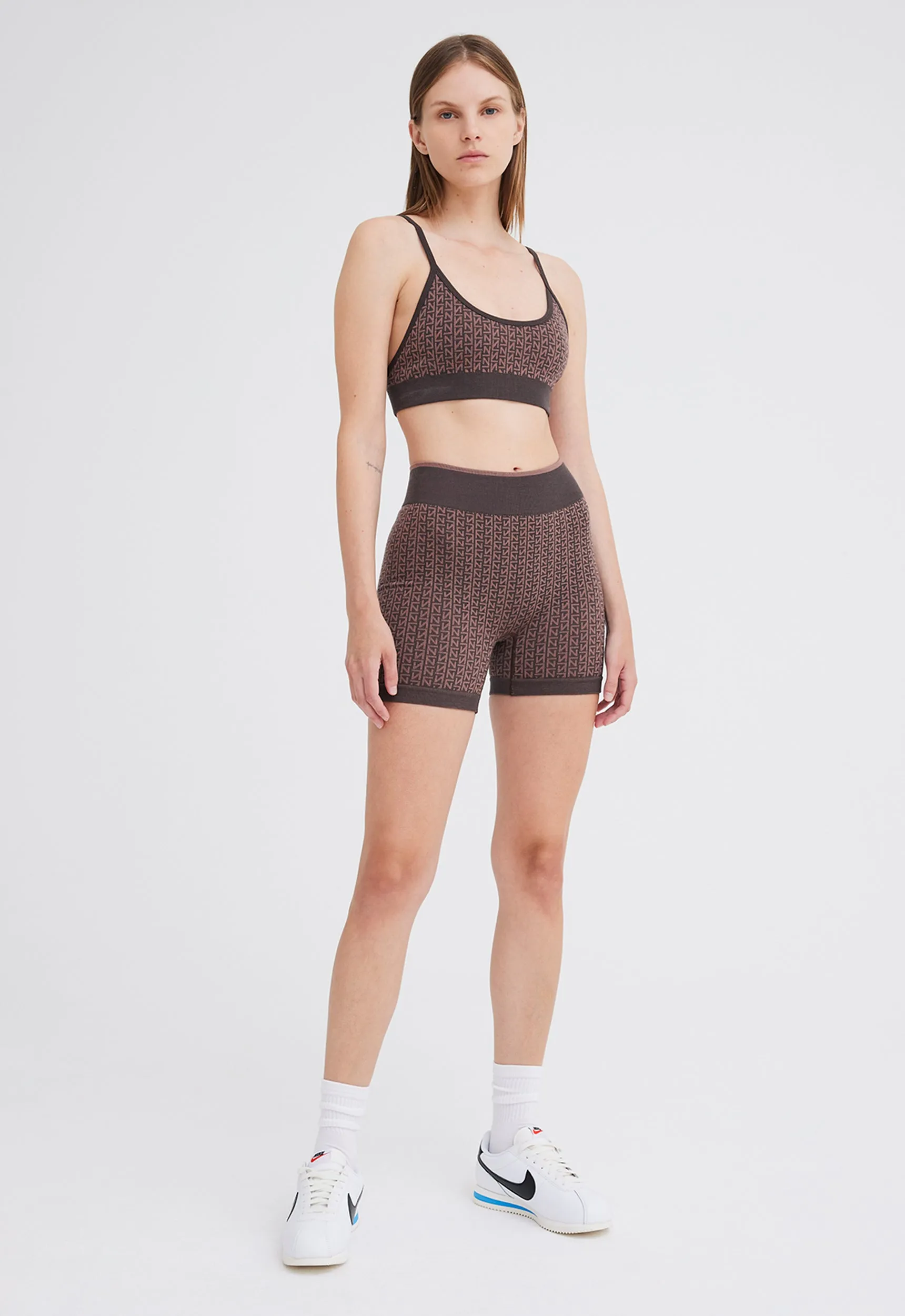 NAGNATA Neo Bralet - Chocolate Brown