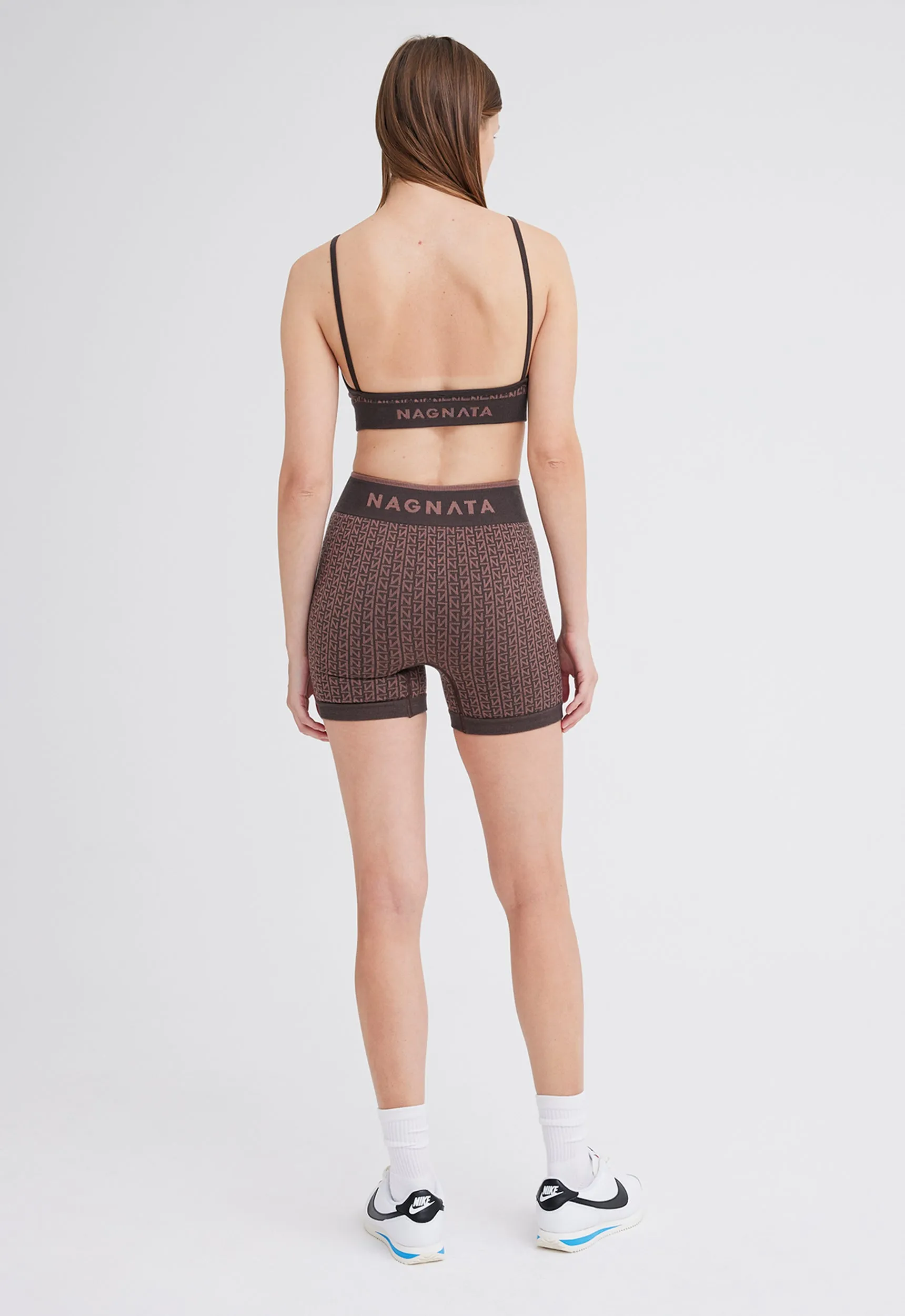 NAGNATA Neo Bralet - Chocolate Brown