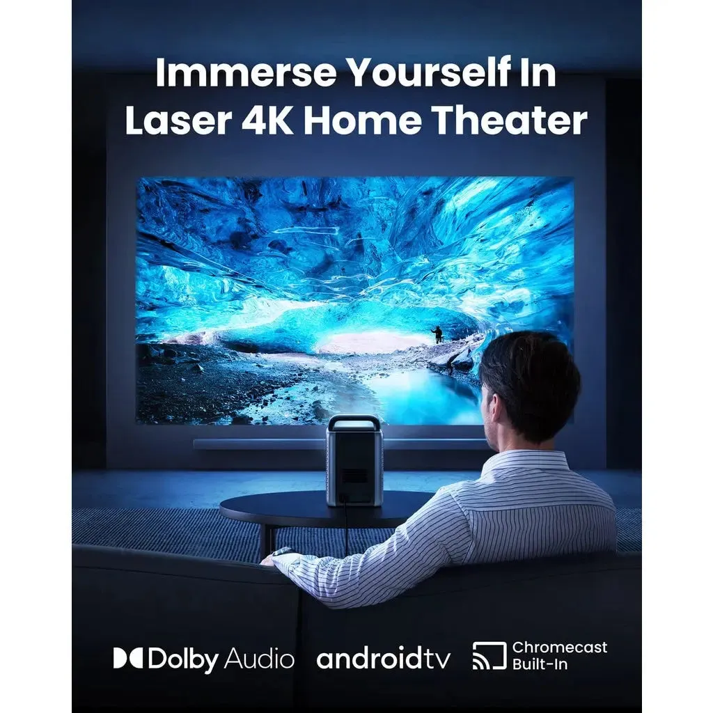 Nebula Cosmos Laser 4K Projector D2350