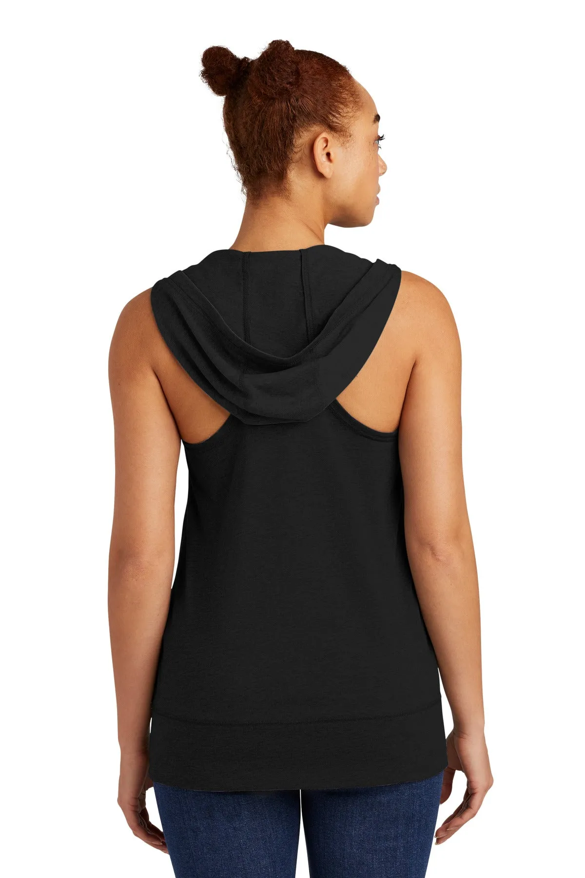 New Era Ladies Heritage Blend Hoodie Tank. LNEA106