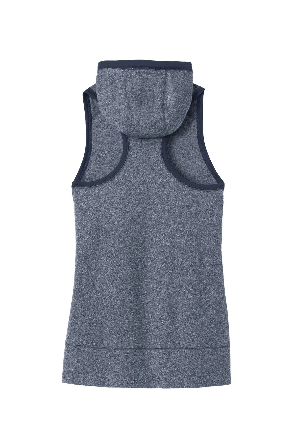 New Era Ladies Heritage Blend Hoodie Tank. LNEA106