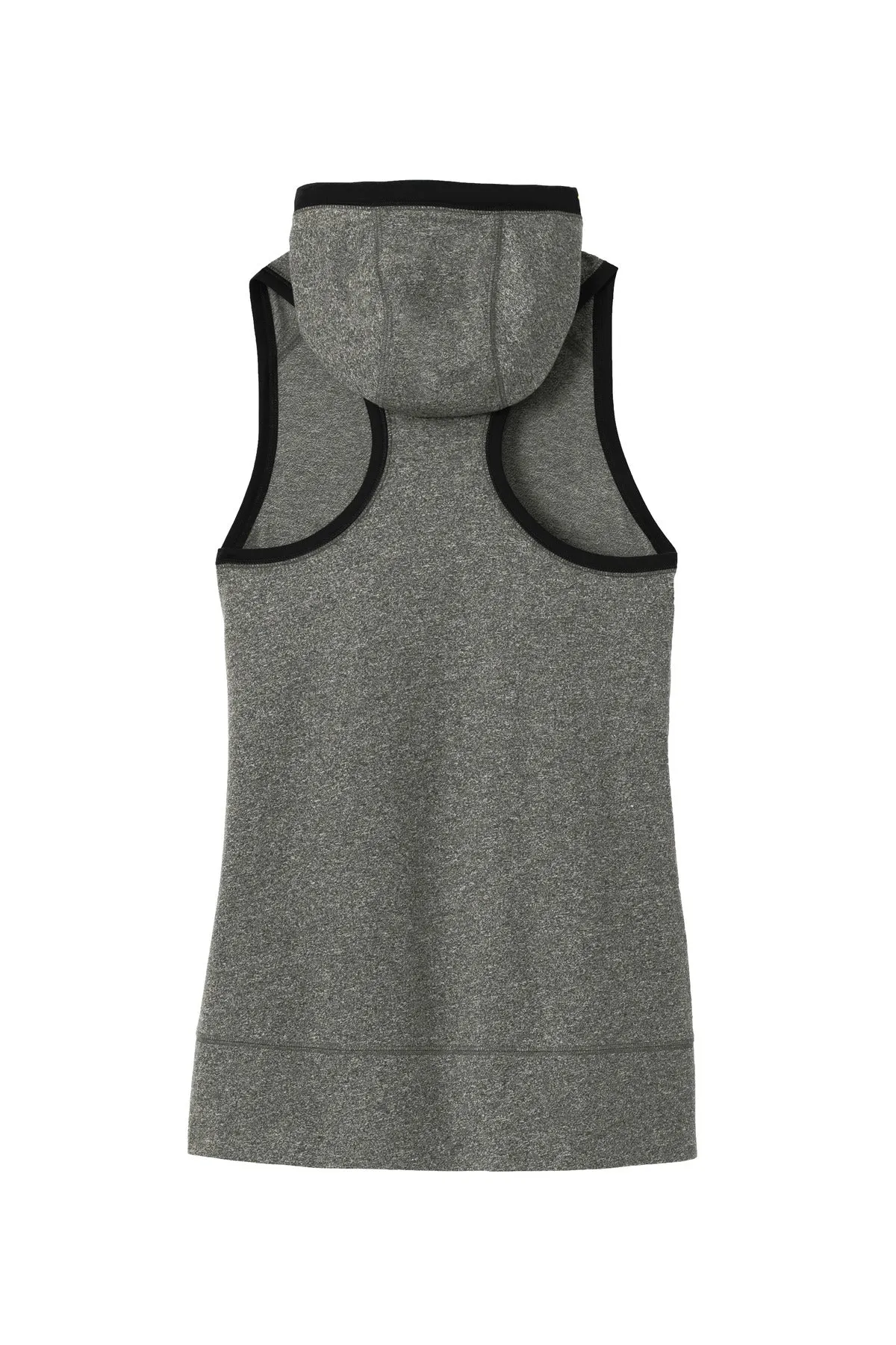 New Era Ladies Heritage Blend Hoodie Tank. LNEA106