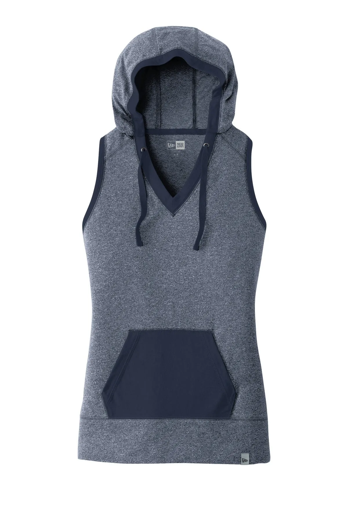 New Era Ladies Heritage Blend Hoodie Tank. LNEA106