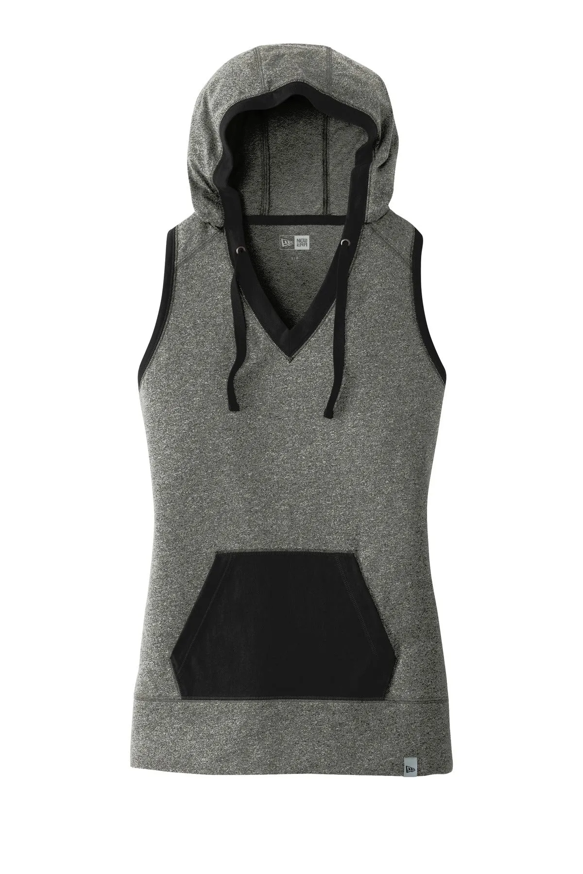 New Era Ladies Heritage Blend Hoodie Tank. LNEA106