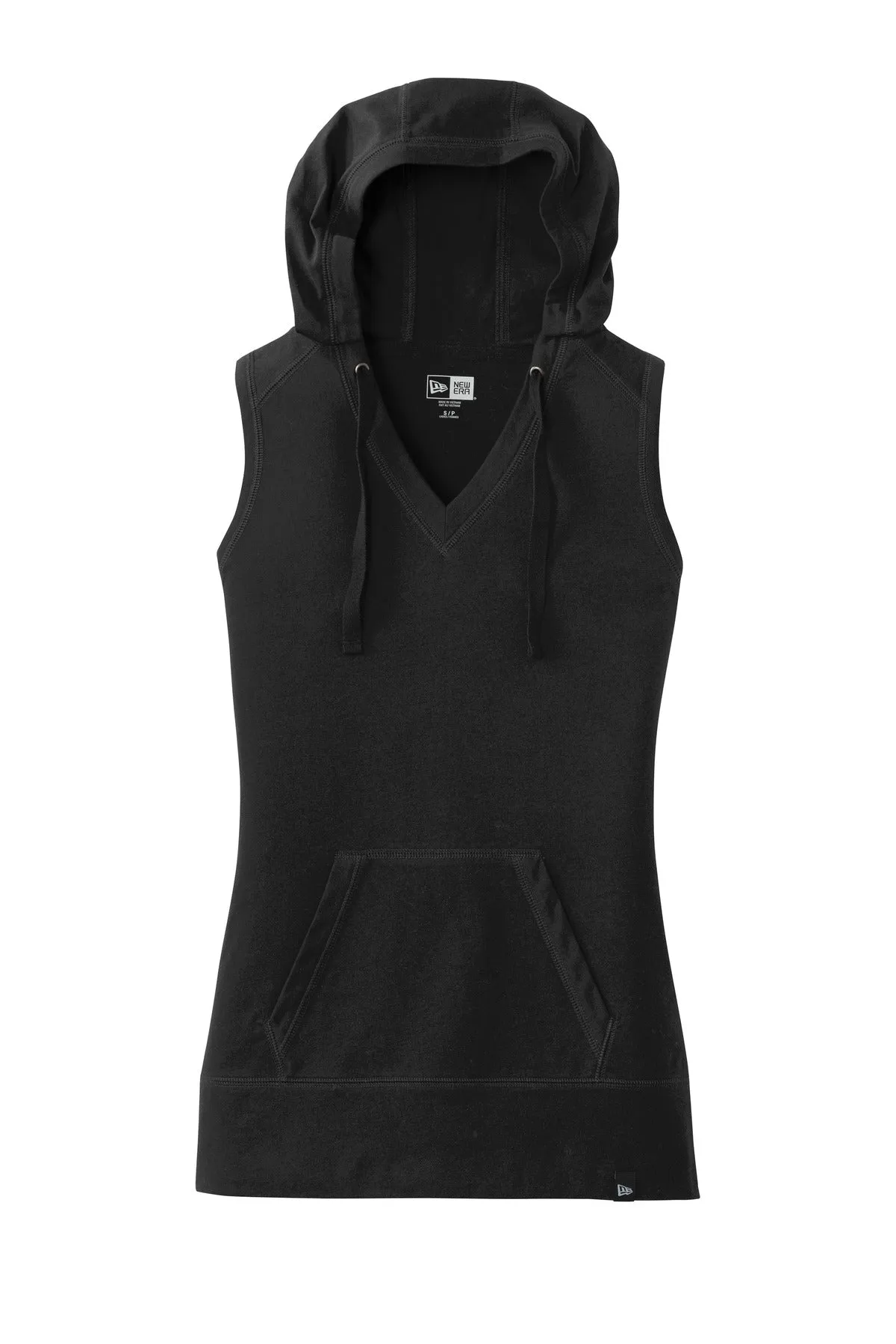 New Era Ladies Heritage Blend Hoodie Tank. LNEA106