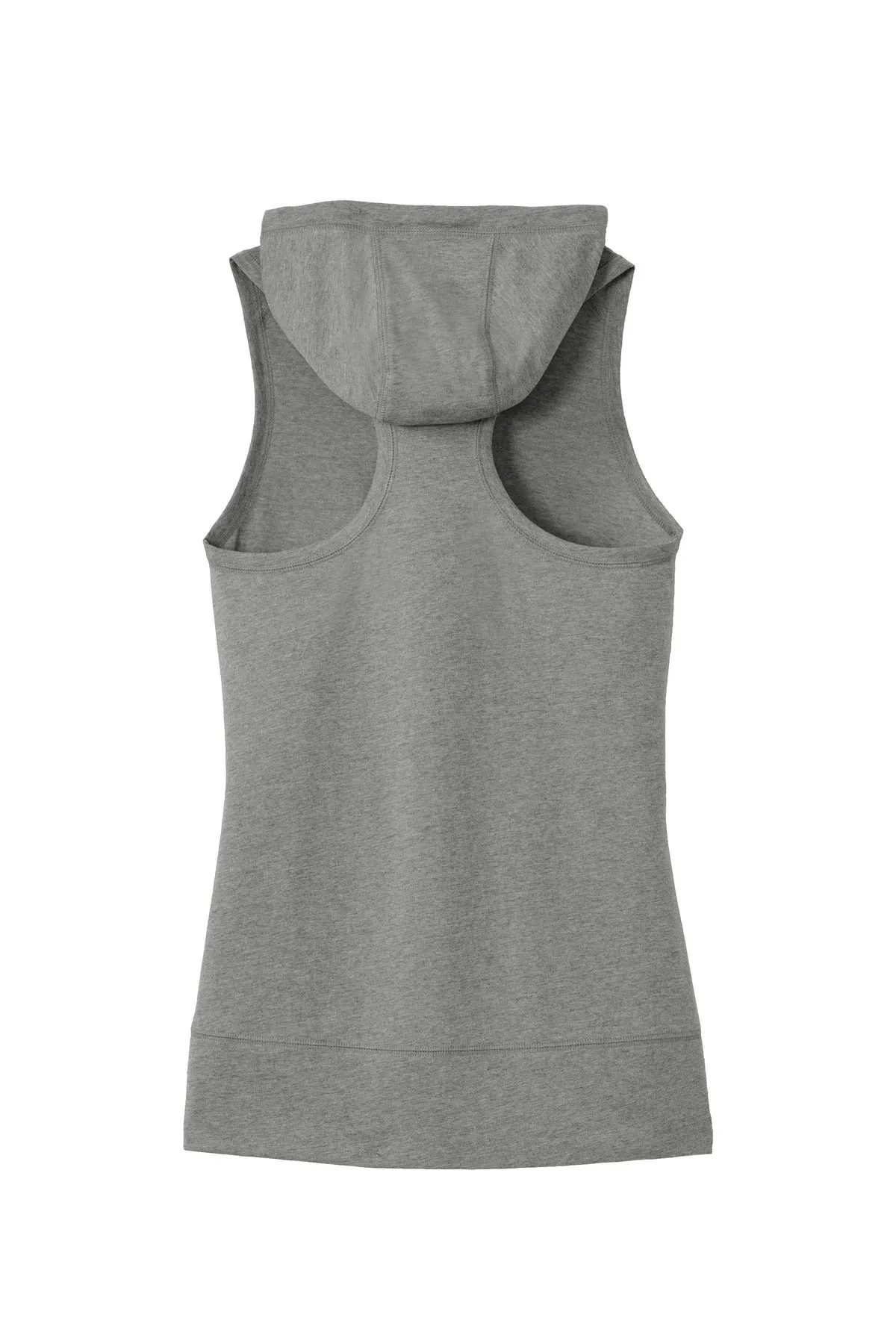 New Era Ladies Heritage Blend Hoodie Tank. LNEA106