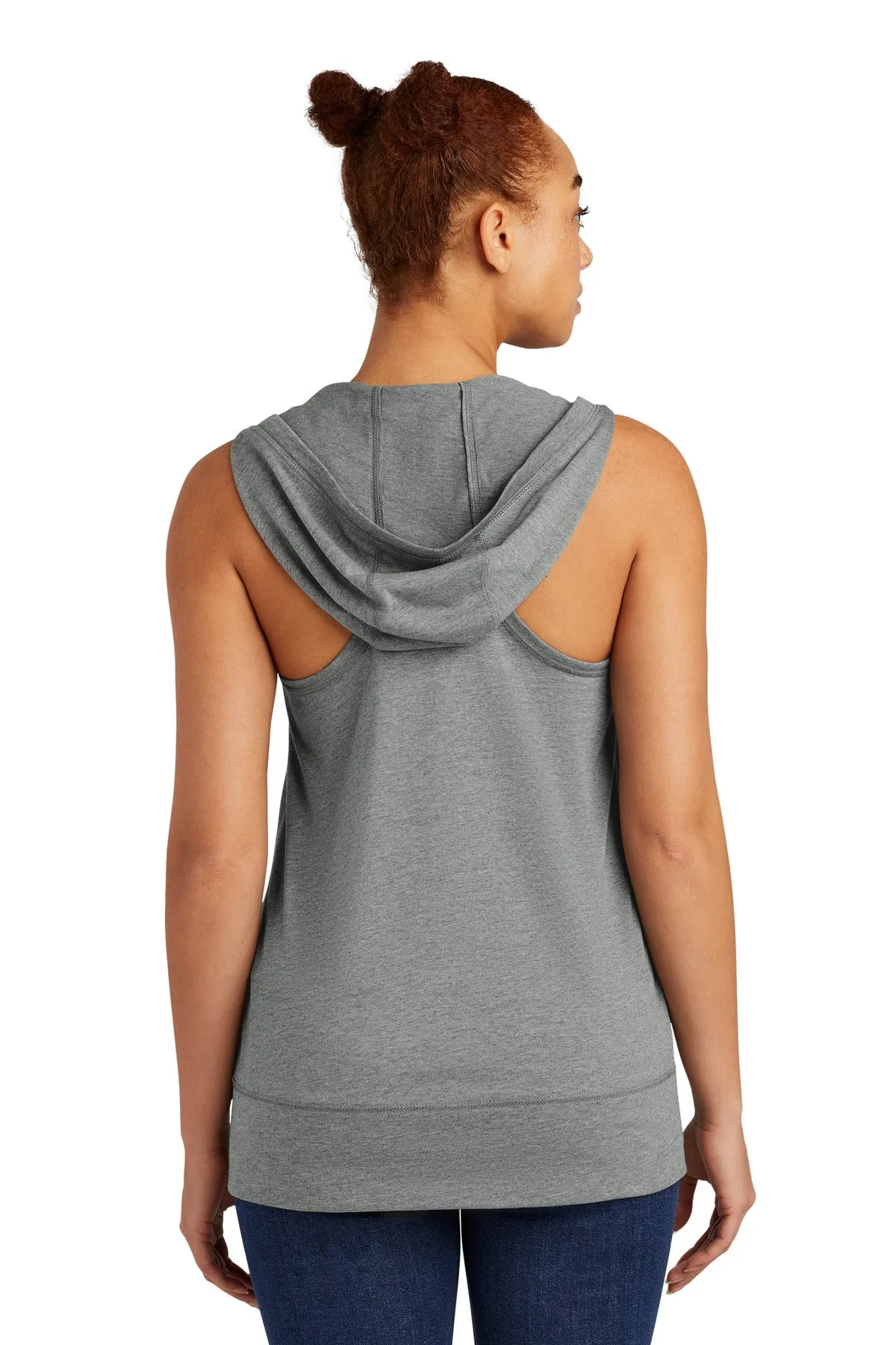 New Era Ladies Heritage Blend Hoodie Tank. LNEA106