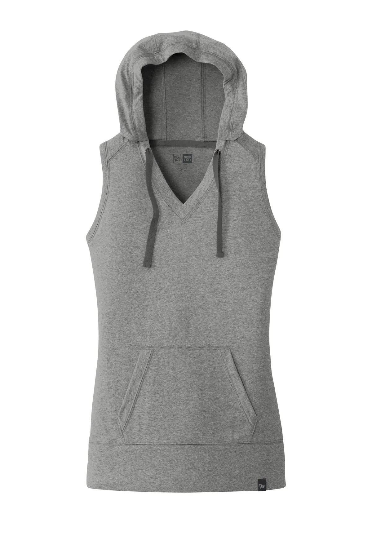 New Era Ladies Heritage Blend Hoodie Tank. LNEA106