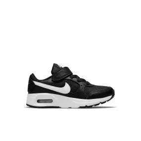 Nike Black/White Air Max SC Children's Sneaker