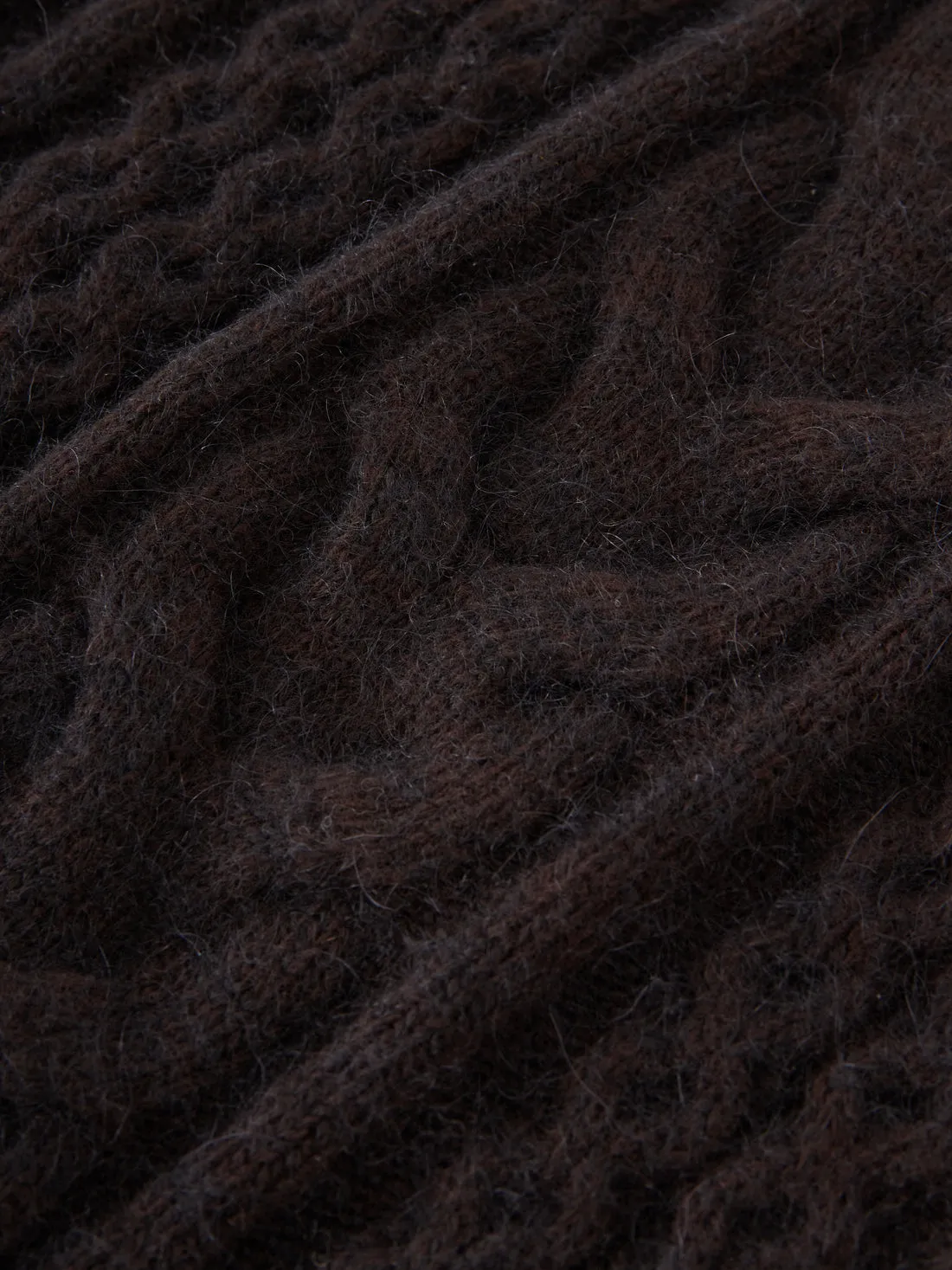 Norr Knit Espresso Brown