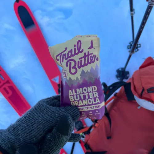 NW Triple Berry Almond Butter Granola by Trail Butter