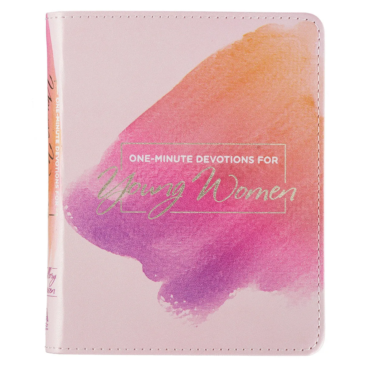 One-Minute Devotions for Young Women - LuxLeather Edition - OM070 Christian Art Gifts