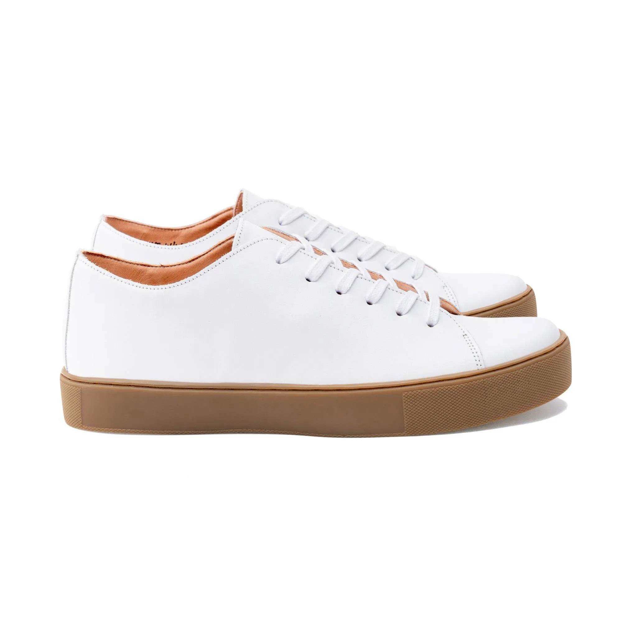 Overstone Derby TL - All White Calf