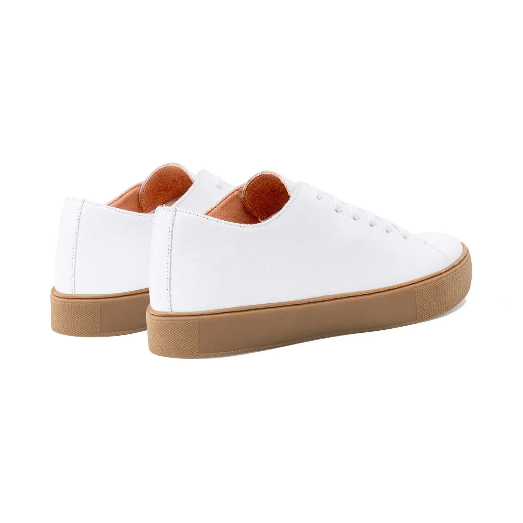 Overstone Derby TL - All White Calf