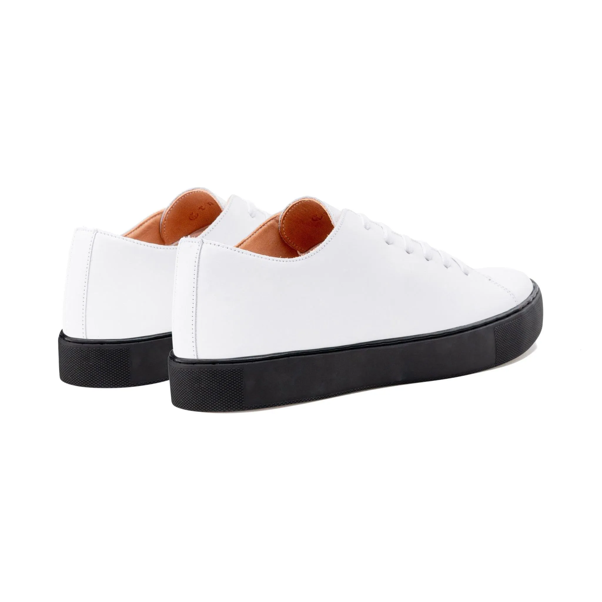 Overstone Derby TL - All White Calf