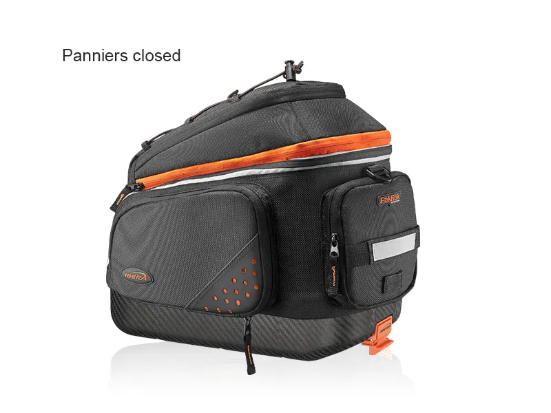 PakRak Expandable Commuter Bag IB-BA14