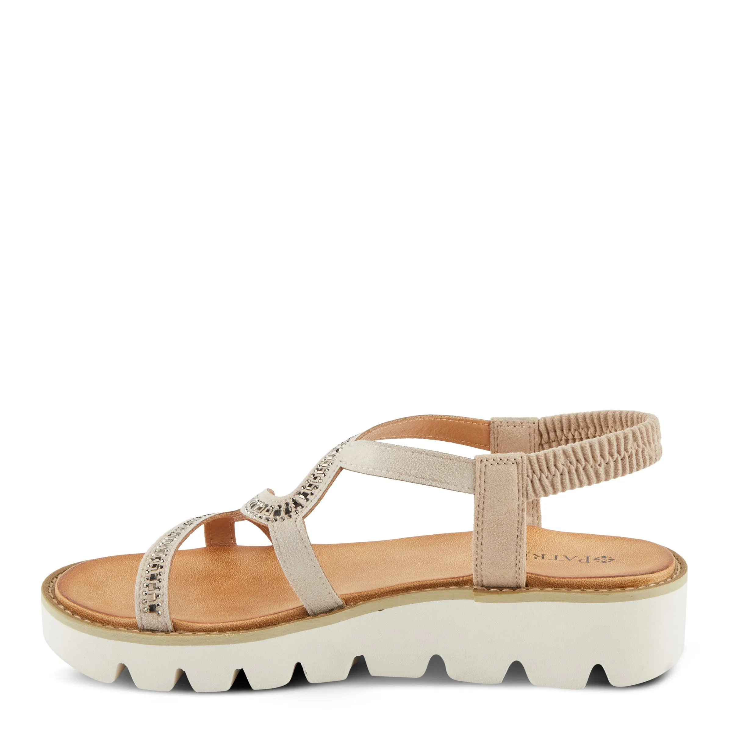 PATRIZIA ZIGGED SANDALS