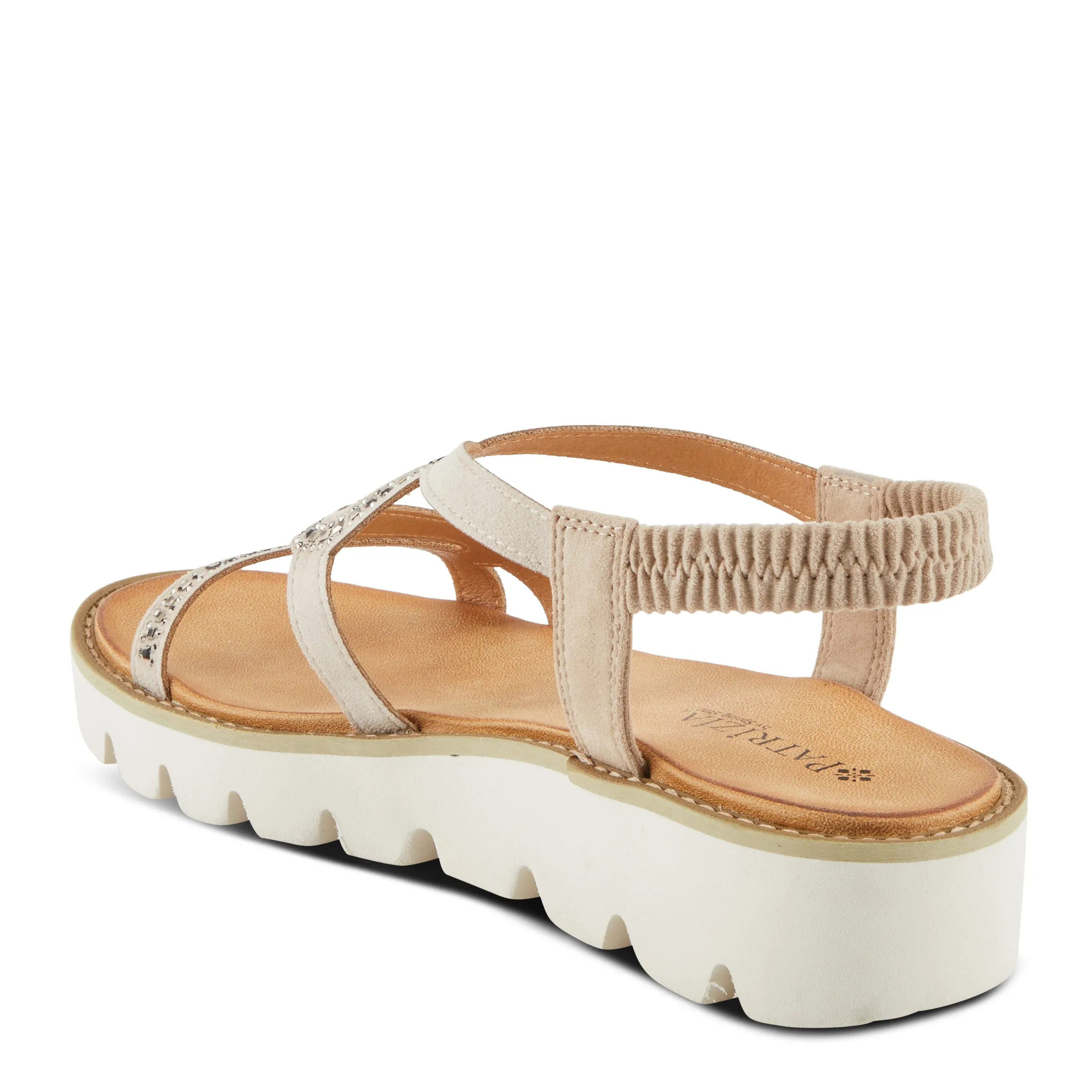 PATRIZIA ZIGGED SANDALS