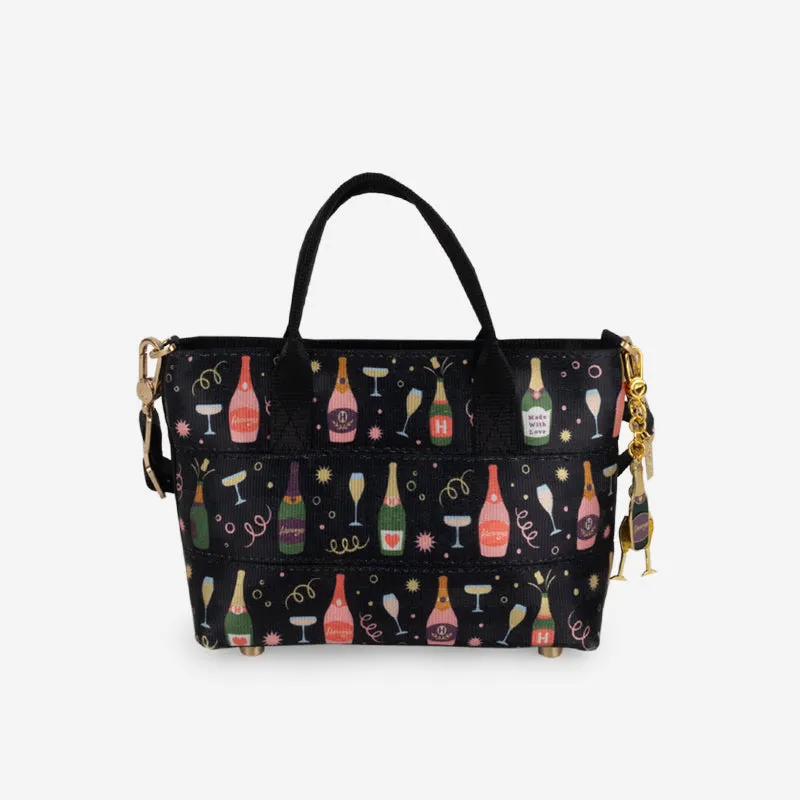 Petite Streamline Tote / Champagne Kisses