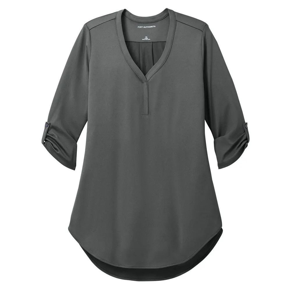 Port Authority Ladies City Stretch 3/4-Sleeve Tunic