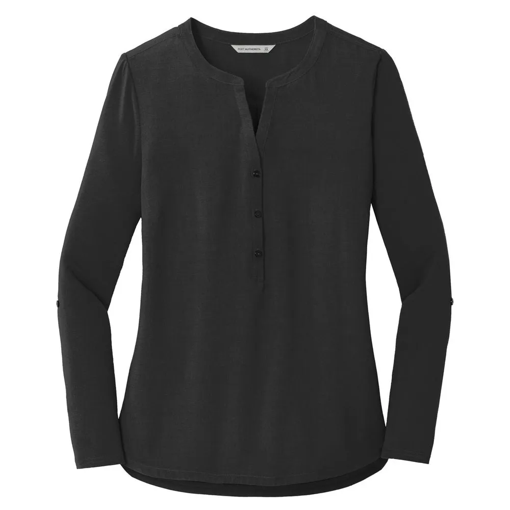 Port Authority® Ladies Concept Henley Tunic