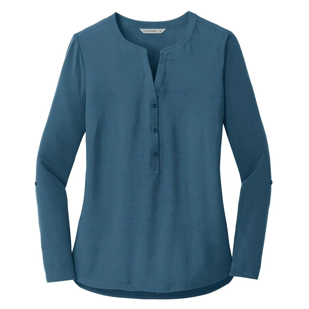 Port Authority® Ladies Concept Henley Tunic