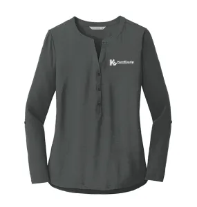 Port Authority® Ladies Concept Henley Tunic