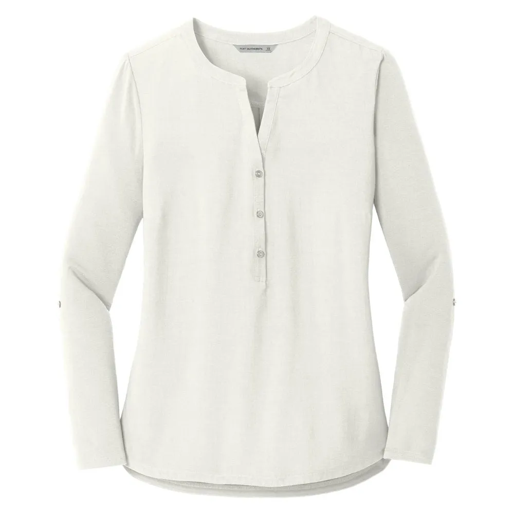 Port Authority® Ladies Concept Henley Tunic