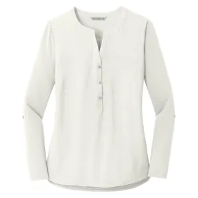 Port Authority® Ladies Concept Henley Tunic